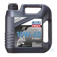 Liqui Moly 10W40 Syn-Tech Street MotorBike Oil 1243 - 4L 