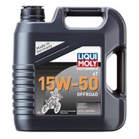 Liqui Moly 15W50 Syn-Tech Off-Road MotorBike Oil 3058 - 4L
