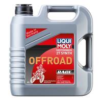 Liqui Moly 2T Syntheticetic O'Road Race 3064 MotorBike Oil - 4L 