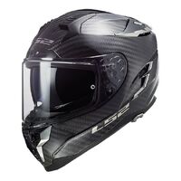 LS2 FF327C Challenger Ct2 Motorcycle Helmet Carbon Solid 
