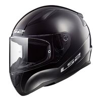 LS2 FF353J Rapid Mini Motorcycle Helmet - Black