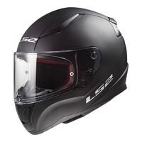 LS2 FF353 Rapid Motorcycle Helmet - Matte Black