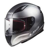 LS2 FF353 Rapid Motorcycle Helmet - Matte Titanium