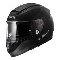 LS2 FF397 Vector Evo Motorcycle Helmet - Matte Black