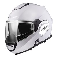 LS2 FF399 Valiant Motorcycle Helmet - White