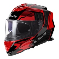 LS2 FF800 Storm II Power - Matte Black / Rainbow