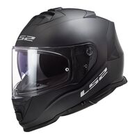 LS2 FF800 Storm Motorcycle Helmet - Matte Black