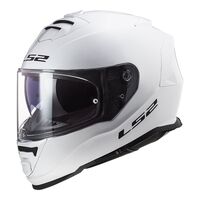 LS2 FF800 Storm Motorcycle Helmet - White