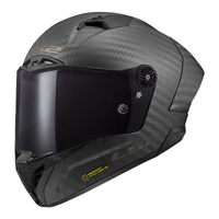LS2 FF805GP Thunder GP Pro (FIM) Helmet - Matte Black