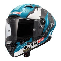 LS2 FF805 Thunder GP Aero Helmet - Aldeguer Replica