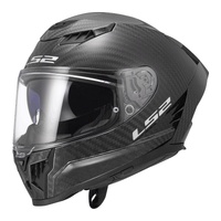LS2 FF807 Dragon Helmet - Matte Carbon