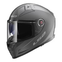 LS2 FF811 Vector 2 Motorcycle Helmet Solid Nardo Grey X-Small Hpfc
