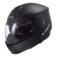 LS2 FF902 Scope Motorcycle Helmet - Matte Black