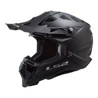 LS2 MX700 Subverter Evo Noir Helmet - Matte Black