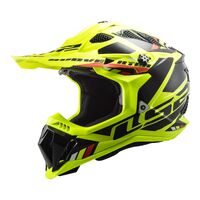 LS2 MX700 Subverter Evo Stomp Helmet - Hi-Vis/Yellow/Black