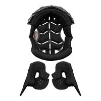 LS2 FF902 Scope Helmet Liner - Black