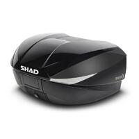 Shad SH58X D1B58E21(LSC581) Motorcycle Color Panel For Shad Top Box - Matte Black