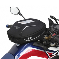 Shad X0SE16P-(LSL115) Motorcycle Pin System Tank Bag Maxi Expandable 11-15L