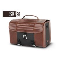 Shad Sr Series Cafe Racer - Tail Bag Brown 27L