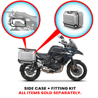 Shad TR36 (LSTER236L) Motorcycle Terra Series Alloy Side Case - 36L Left Side