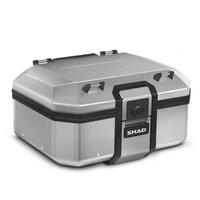 Shad TR37 Terra Series Alloy Top Box Case - 37 Litre Capacity