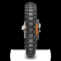 Metzeler Mc360R Motorcycle Tyre Rear 110/90-19 62M Mid Hard  T/T (Nhs)