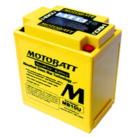 Motobatt MB10U Quadflex Motorcycle Battery 12V 4