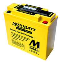 Motobatt MB51814 Quadflex 12V Motorcycle Battery 4