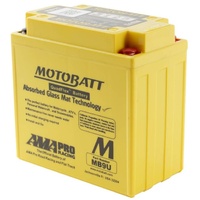 Motobatt Quadflex 12V Battery For Triumph(Classic)BONNEVILLE 750 84-85