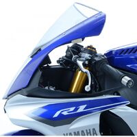 R&G Racing Mirror Blanking Plates Yamaha YZF-R1/ R1M 2015