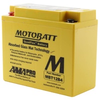 Motobatt Quadflex 12V Battery For Ducati 999/999S/999R facelift 05-07