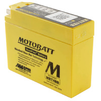 MBt4B-B Motobatt Quadflex YT4B-Bs 20 Motorycle Battery
