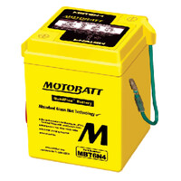 MBt6N4 Motobatt Quadflex 6V Motorcycle Battery 20