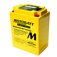 Motobatt Quadflex 12V Motorcycle Battery ( Royal Enfield 350/500)