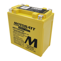 MBTX16U Motobatt Quadflex 12V Motorcycle Battery 4