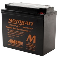 Motobatt MBTX20UHD MOTOBATT QUADFLEX 12V BATTERY *4
