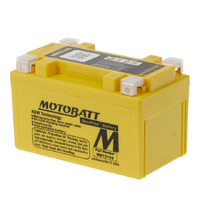 Motobatt Quadflex MBTZ 10S 12V Motorcycle Battery