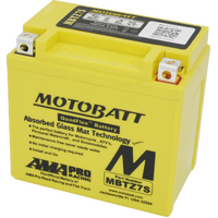MBTZ 7S Motobatt Quadflex 12V Motorcycle Battery 10