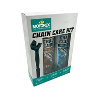 Motorex Adventure Chain Maintenance Pack  Adventure Lube and Cleaner