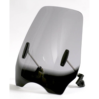 MRA HighwayShield Universal Windshield - Clear without mounting kit