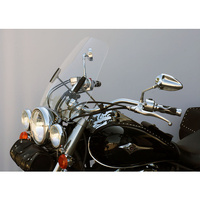 MRA Universal Highway Transparent Windshield - Clear  without mounting kit