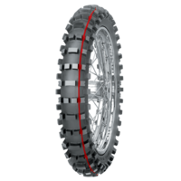 Mitas C12 Junior Mx Soft Red Stripe Motorcycle Tyre Front Or Rear 2.50-10 37J 