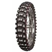 Mitas C20 DOT Intermediate Red Stripe Motocross Tyre Rear - 100/90-19 57M
