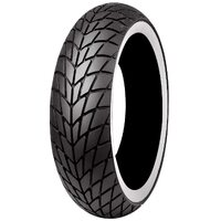 Mitas MC20 Monsum White Wall Scooter Tyre Front Or Rear - 110/70-11 45L TL