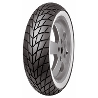 Mitas MC20 Monsum White Wall Scooter Tyre Front Or Rear - 130/70-12 62P TL
