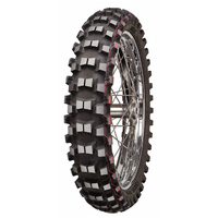 Mitas Terraforce MX Med-Hard Red Stripe Motocross Tyre Rear - 100/100-18 59M