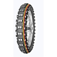 Mitas Terraforce Mx Soft-Med Motocross Red& Yllw Stripe Tyre Rear 110/100-18 64M