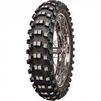 Mitas Terraforce MX S-M Green Stripe Motocross Tyre Rear - 110/100-18 64M