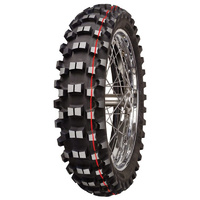 Mitas Terraforce MX Sand-Mud Red Stripe Motocross Tyre Rear - 110/90-19 62M