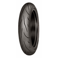 Mitas Sport Force + Sport Radial Motorcycle Tyres Front - 120/65ZR17 56W TL